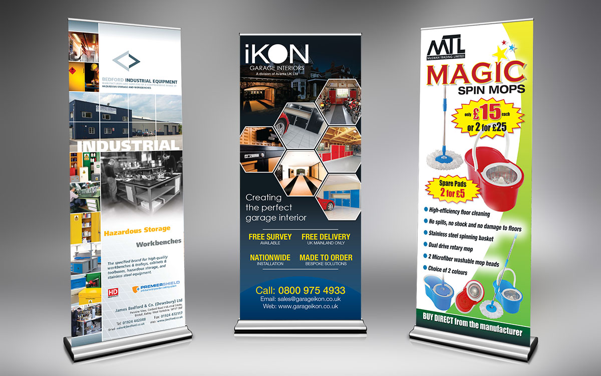 roller banners, worksop, nottinghamshire