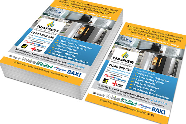 Brochures, Leaflets, Design for Print, Worksop, Nottinghamshire