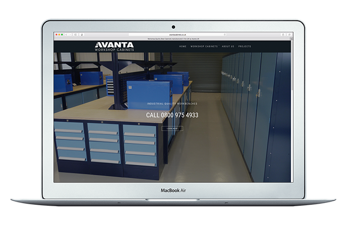 Avanta Responsive Website